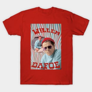 Vintage Bootleg Willem Dafoe Set T-Shirt